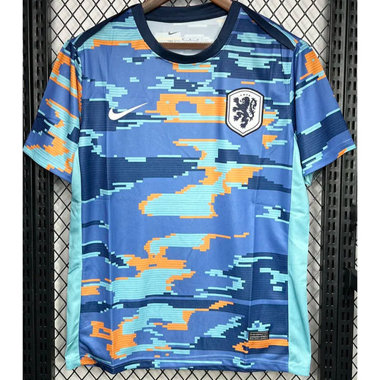 Netherlands Blue 24-25 Training Shirts