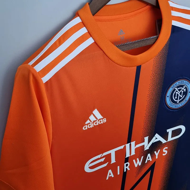 New York City FC Away 22-23 Jersey