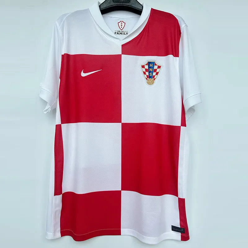 Maillot Croatie Domicile 24-25