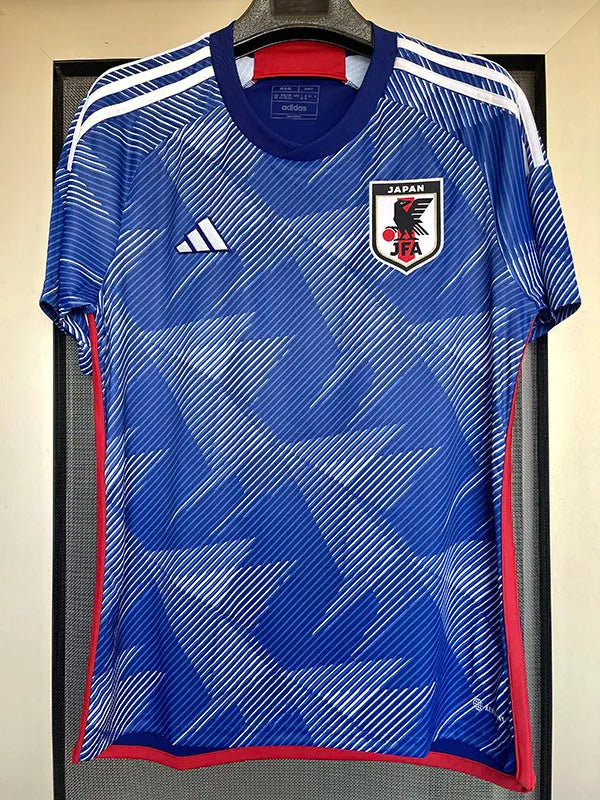 Japan Thuis WK 22-23 Voetbalshirt