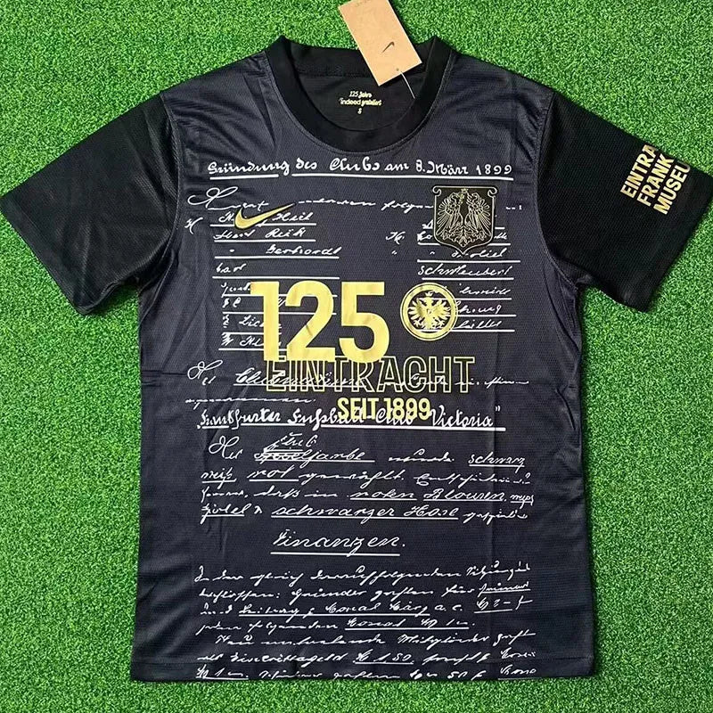 Frankfurt Black 125th Anniversary Edition 2024 Jersey