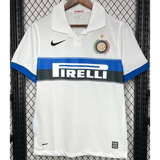 INT Away White Retro 2009-2010 Jersey