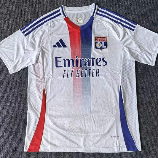 Lyon Home 24-25 Jersey