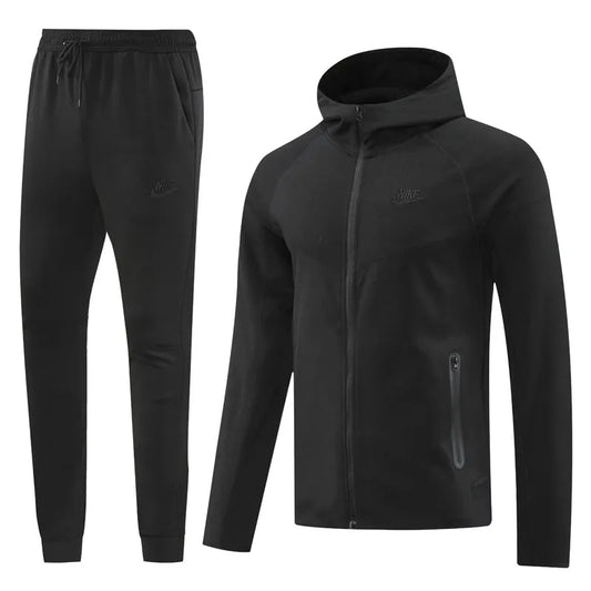 NK Black Hoodie Jacket 2024 Tracksuit