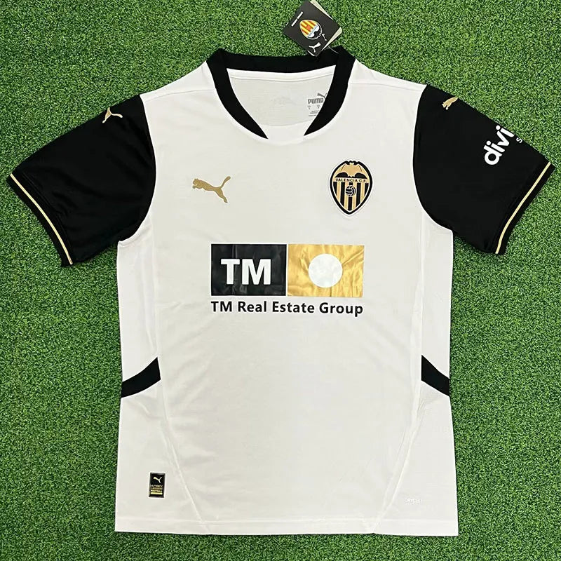 Valencia Home 24-25 Jersey