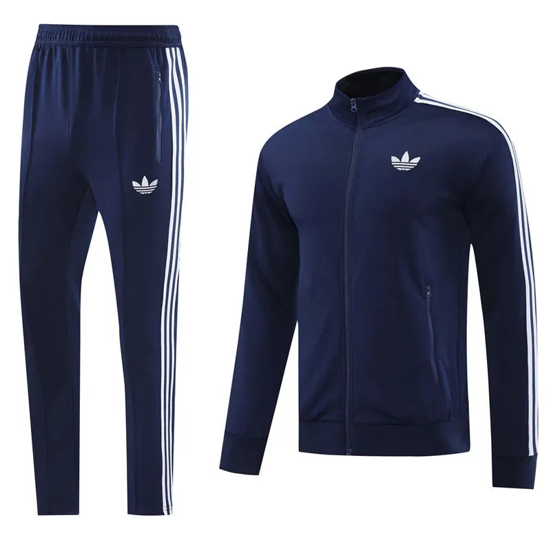 AD Royal Blue Jacket 2024 Tracksuit