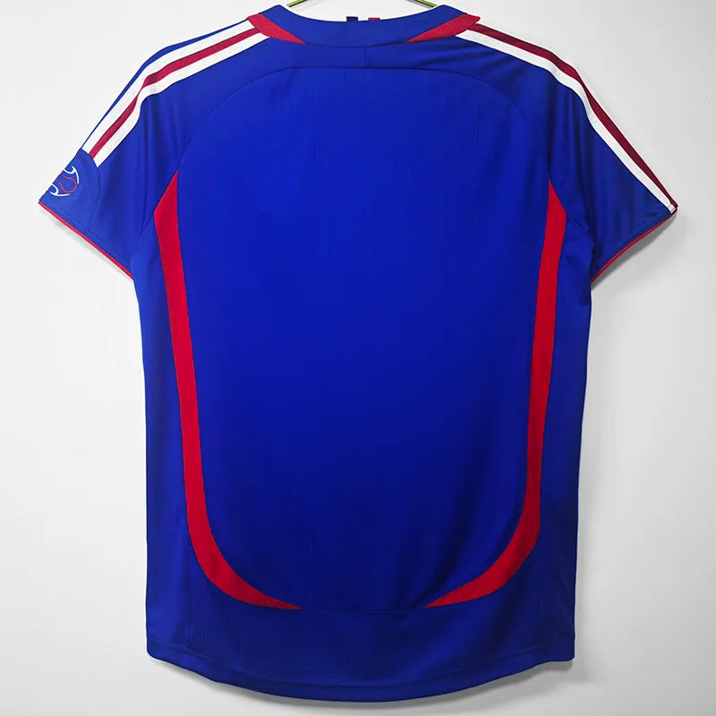 France Home Retro 2006 Jersey