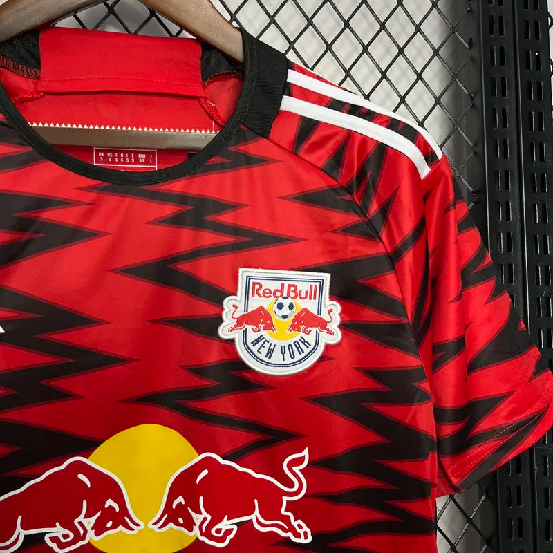 New York Red Bulls Red 24-25 Jersey