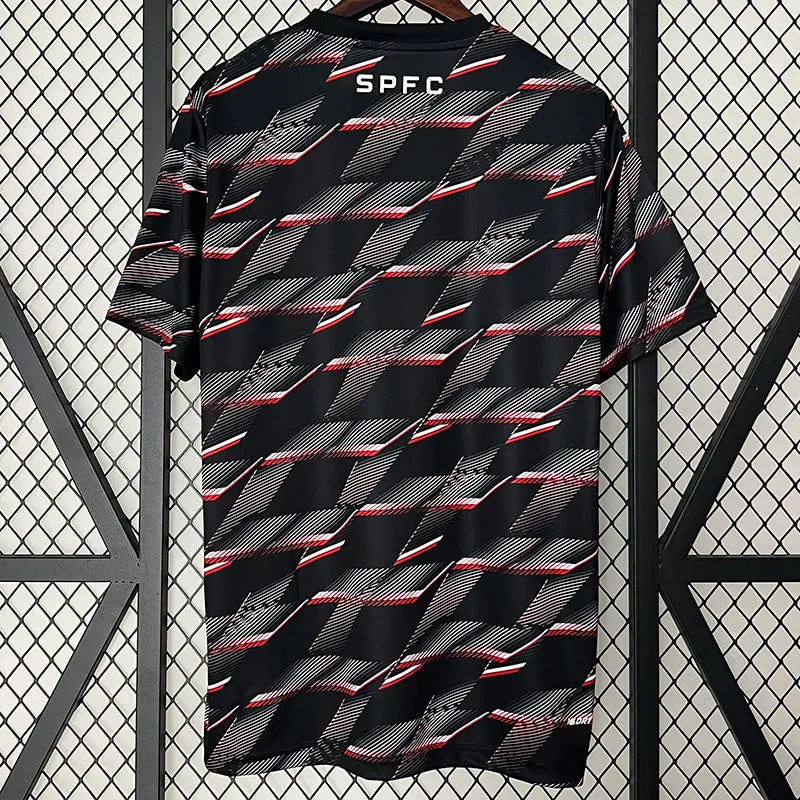 Sao Paulo Black Red 2024 Training shirts