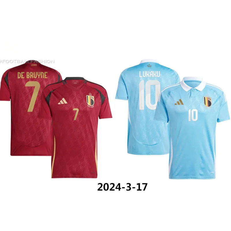 Belgium Away 24-25 Jersey