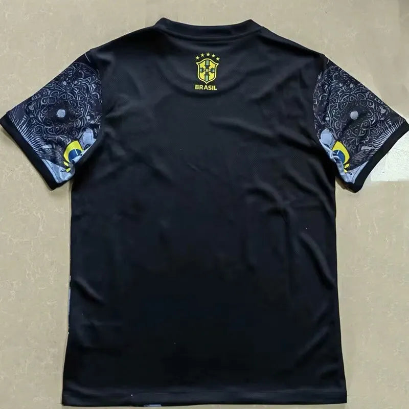 Maillot Brésil Noir Édition Spéciale 24-25