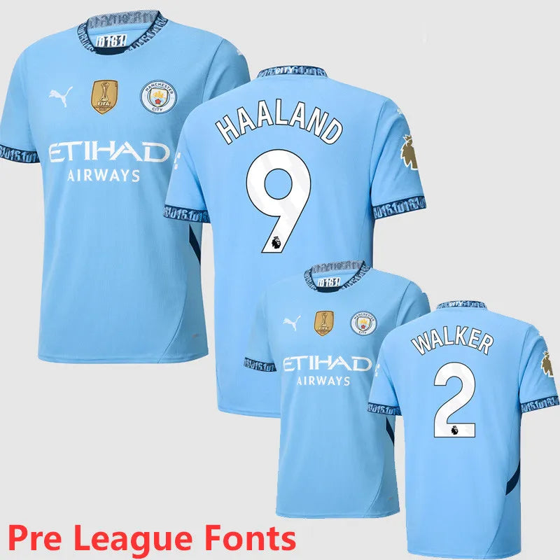 Man City Home 24-25 Jersey