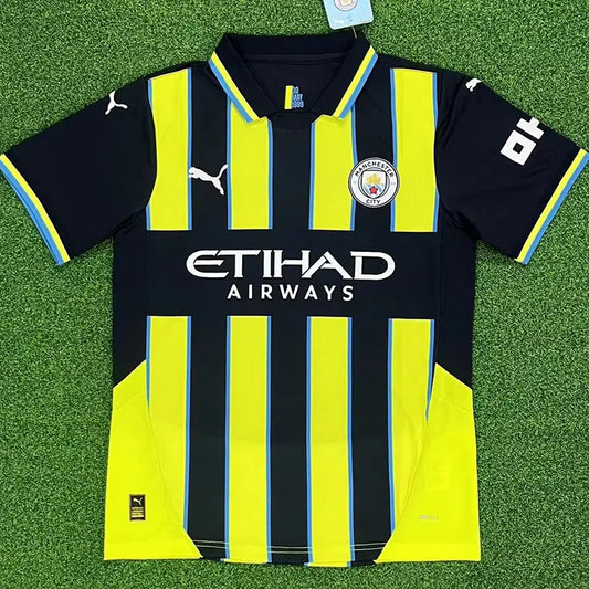 Man City Away 24-25 Jersey