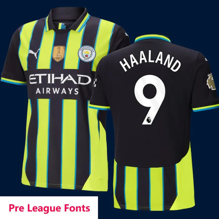 Man City Away 24-25 Jersey