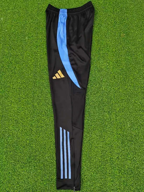 Argentina Black 24-25 Training Long Pants