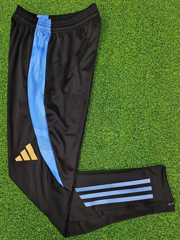 Argentina Black 24-25 Training Long Pants