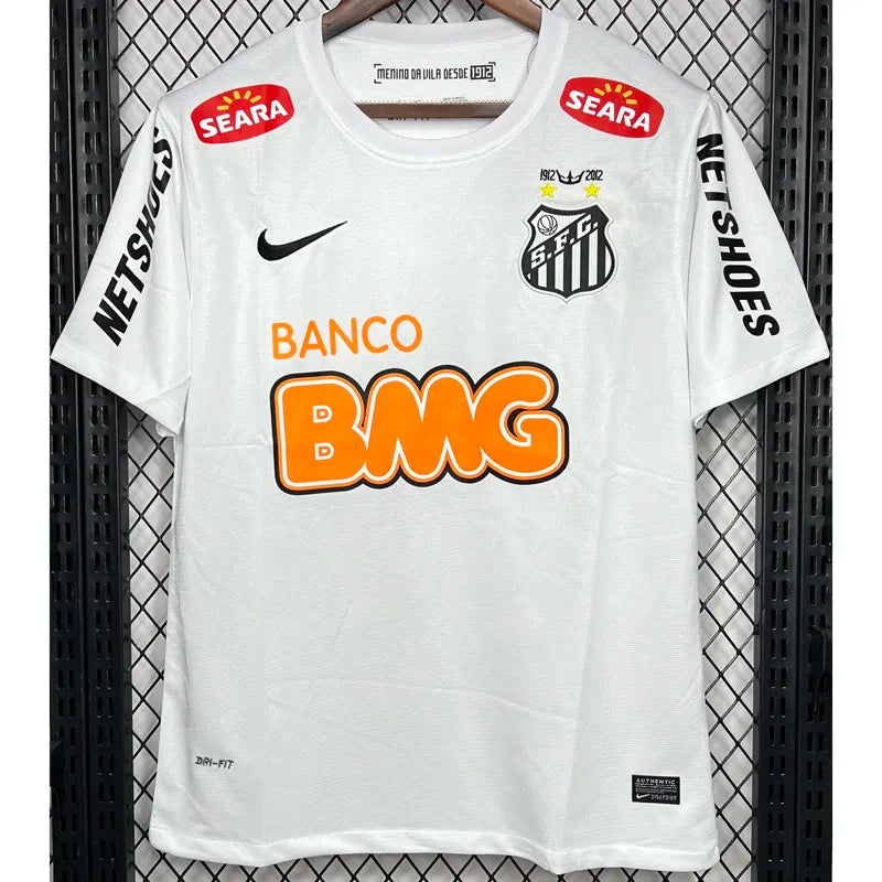 Santos FC Home Retro 2012-2013 Jersey