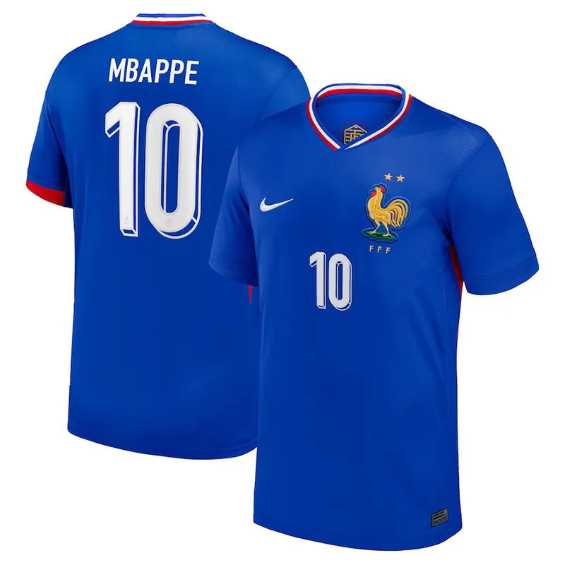 France Home 24-25 Jersey