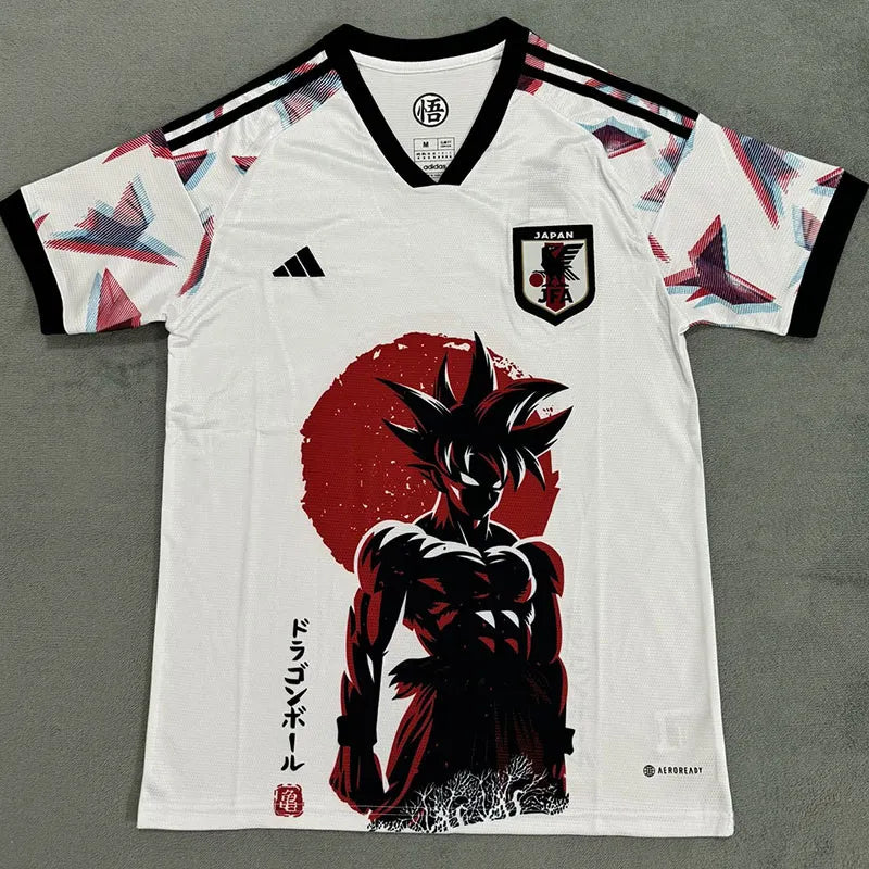 Maillot de football blanc édition spéciale Japon 2024