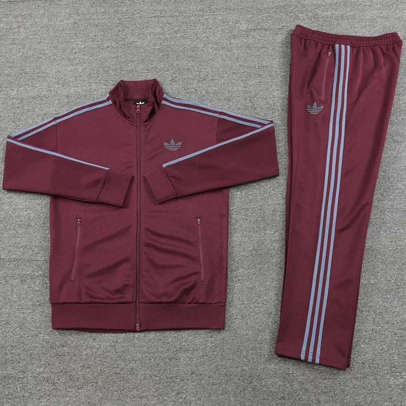 AD Jujube Red Jacket 2024 Tracksuit