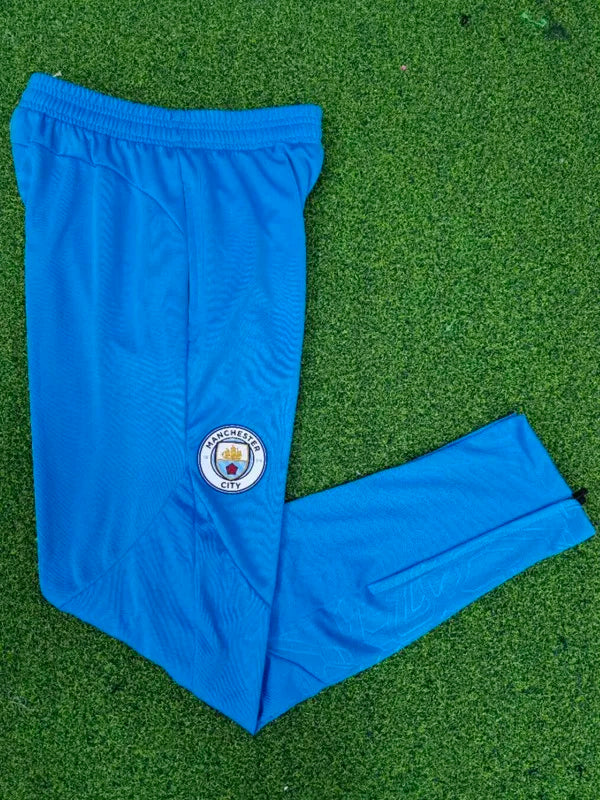 Pantalon d'entraînement long bleu clair Man City 24-25