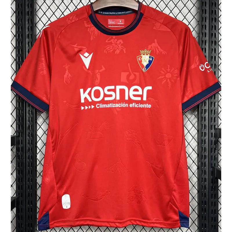 Osasuna Home 24-25 Jersey