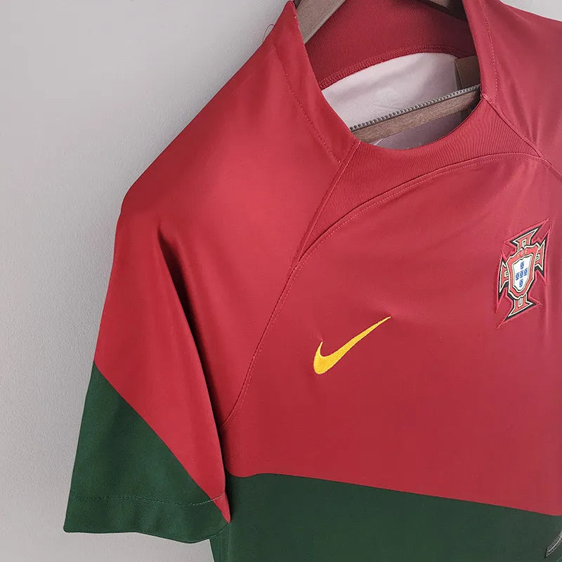 Portugal Home World Cup 22-23 Jersey