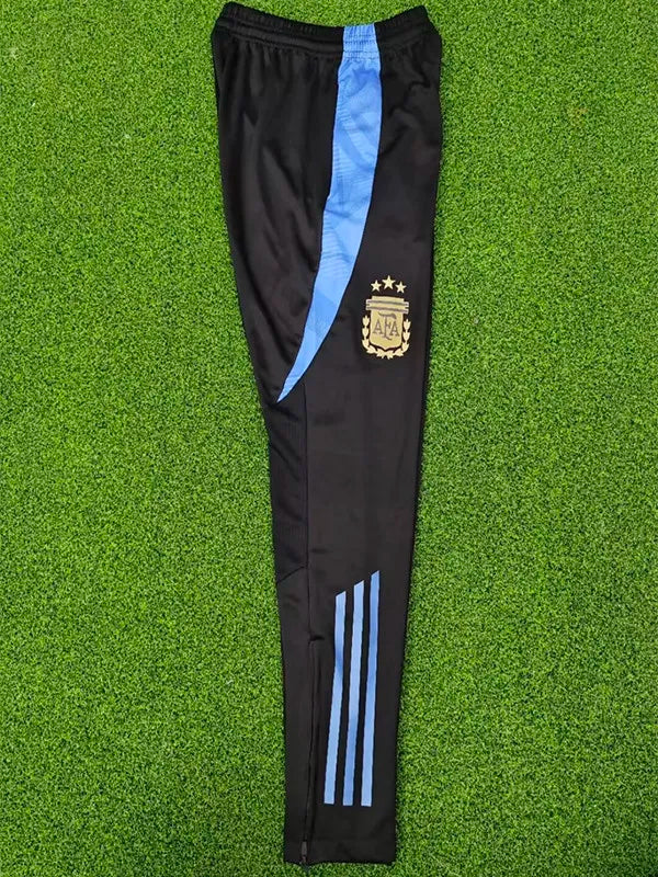 Argentina Black 24-25 Training Long Pants