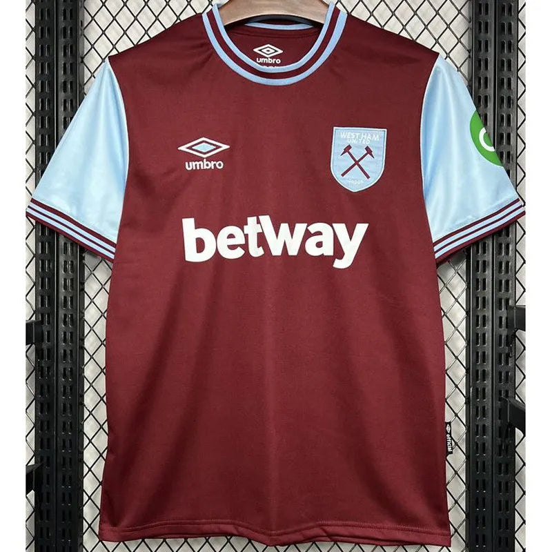 Maillot domicile West Ham 24-25