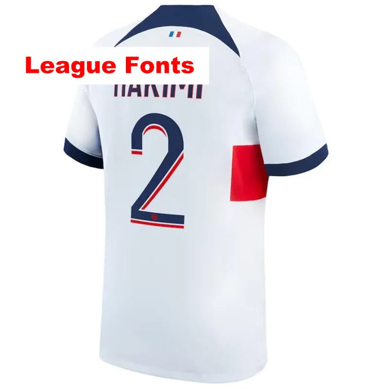 PSG Away 23-24 Jersey