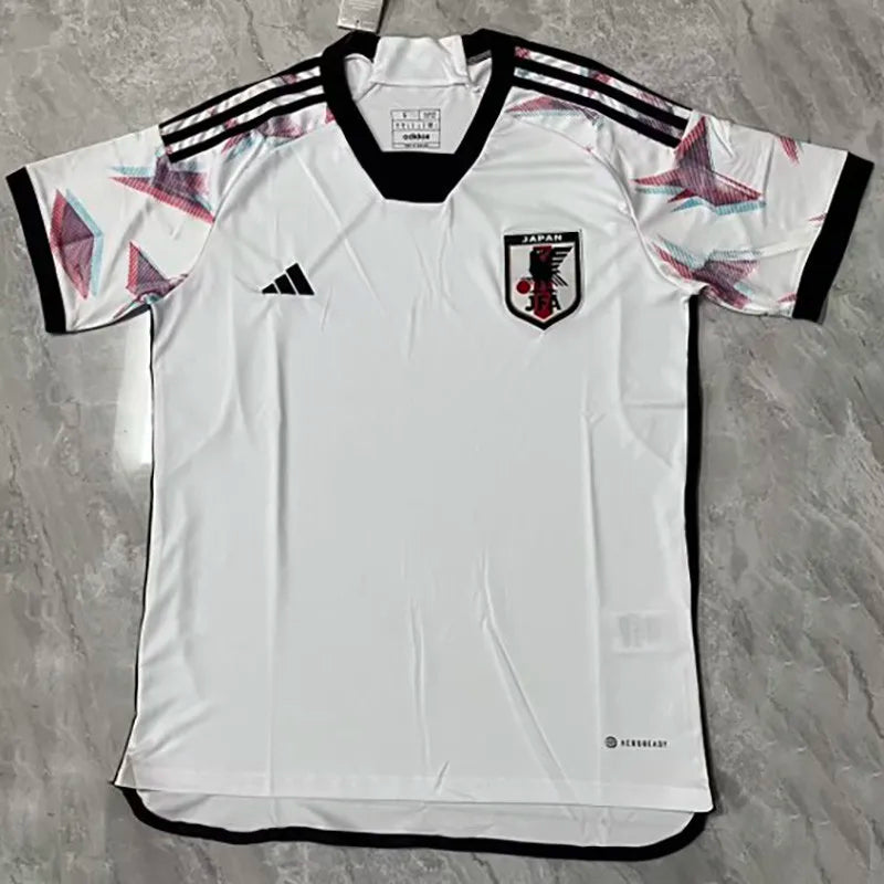 Japan Uit WK 22-23 Voetbalshirt