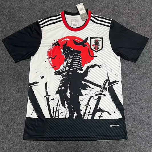 Japan Special Edition Zwart Wit 22-23 Voetbalshirt