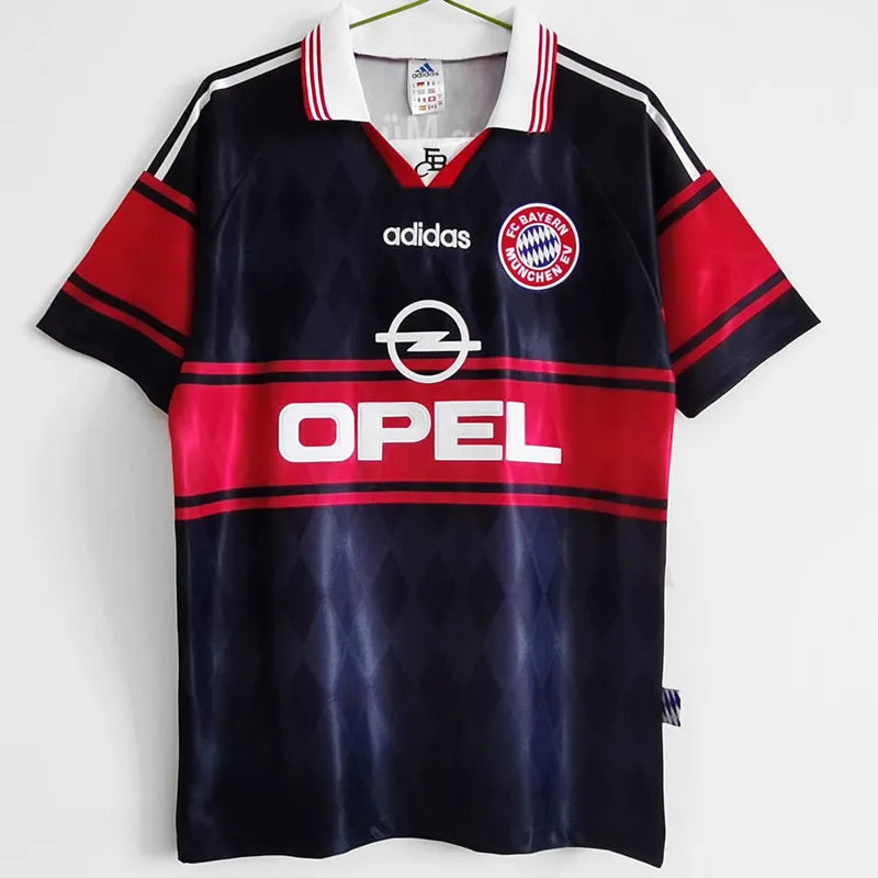 Maillot rétro Bayern domicile 1997-1999