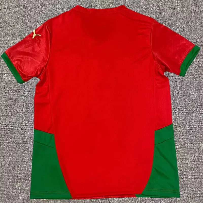 Morocco Red 24-25 Jersey