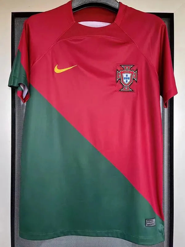 Portugal Home World Cup 22-23 Jersey