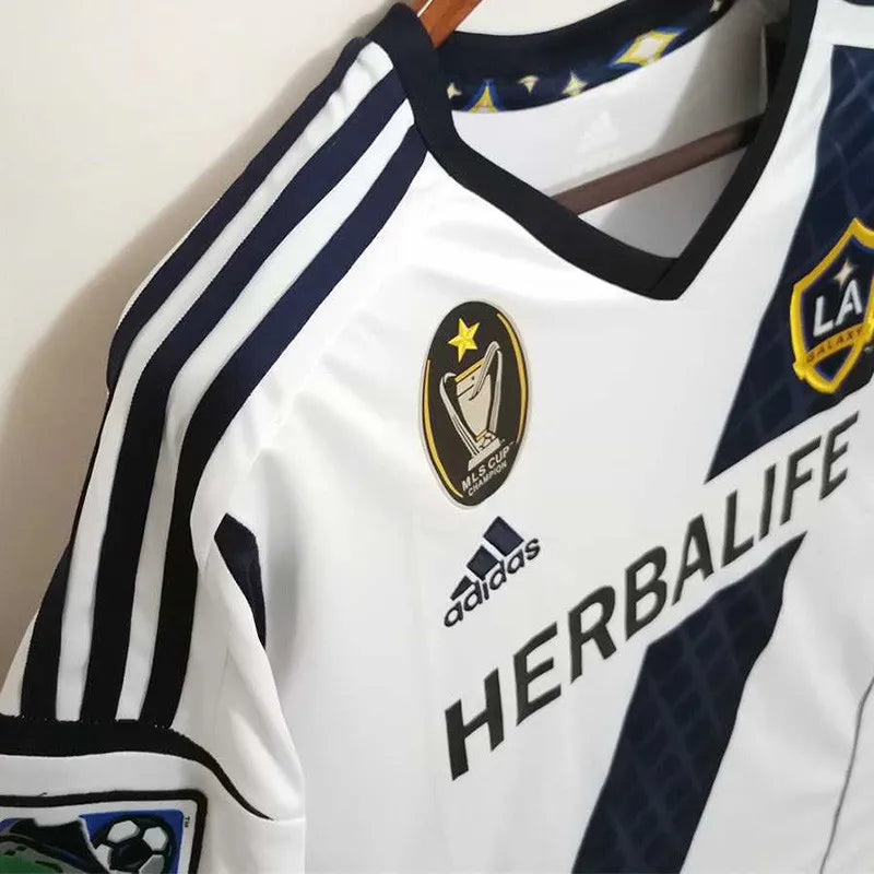 LA Galaxy Home Retro 2012-2013-shirt