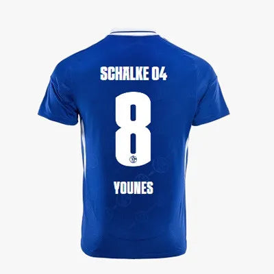 Maillot domicile Schalke 04 24-25