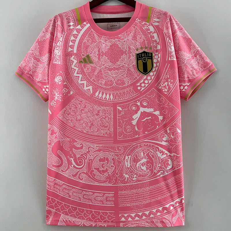 Italië Wit Roze Concept Special Edition 23-24 Trainingsshirts