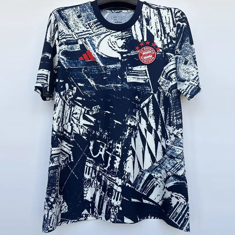 Maillot Bayern Bleu Blanc Édition Spéciale 23-24