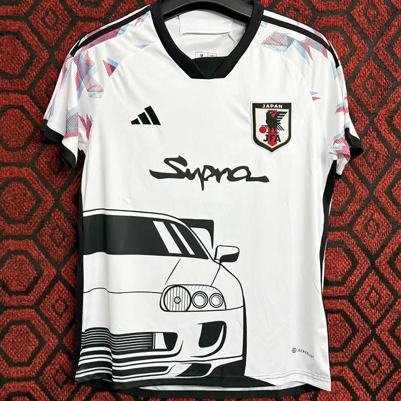 Japan White Special Edition 2024 Soccer Jersey