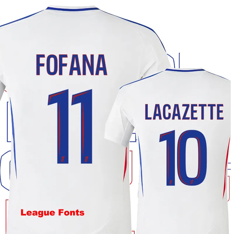 Lyon Home 24-25 Jersey