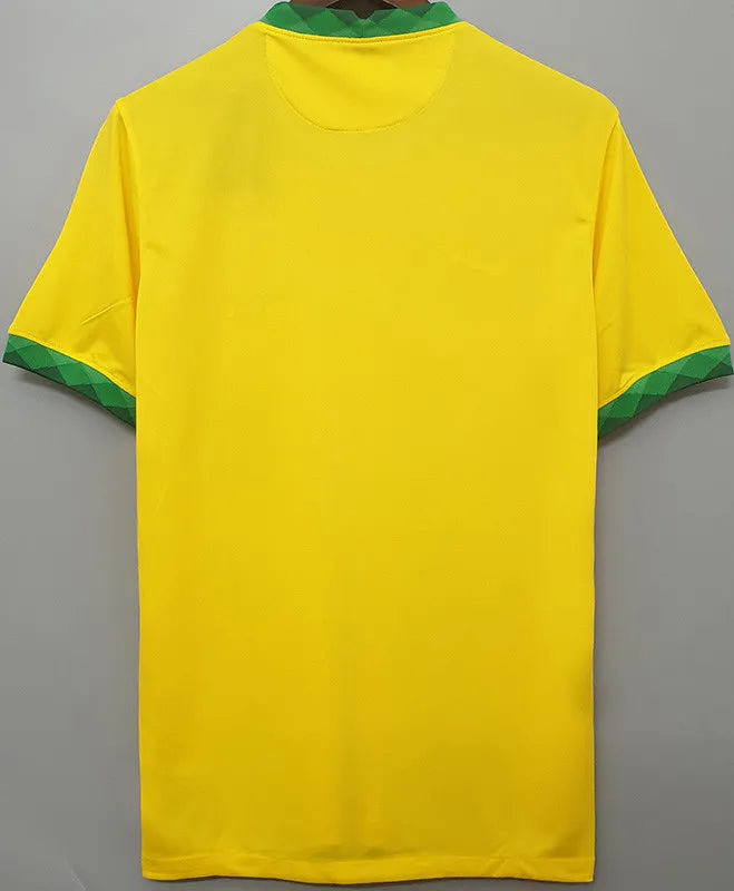 Brazilië Thuisshirt 20-21