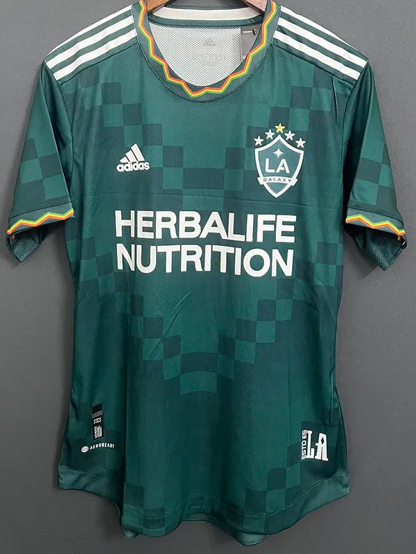 LA Galaxy Green Special Edition 2023 Jersey